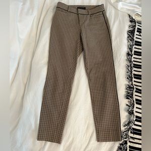 Banana republic plaid pants